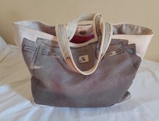Tote bag V°73 con stampa in Tela