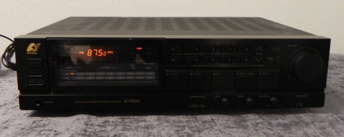 Sansui x500 sintetizzatore - sansui, s-x500