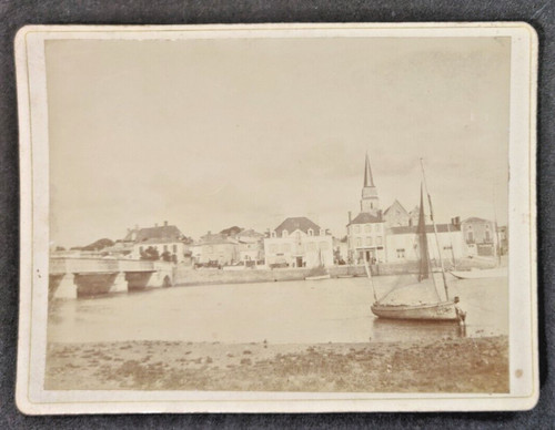 Ancienne photographie saint - photographie, de