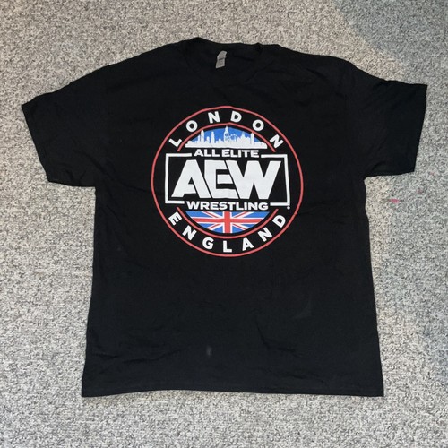 Shirt all elite wrestling - all,