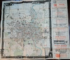 Pianta Città di Roma