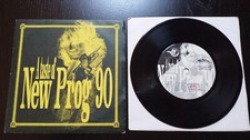 Various ‎– A Taste Of New Prog 90 7" 45 GIRI  GLI ALLUMINOGENI CALLIOPE SYNDONE