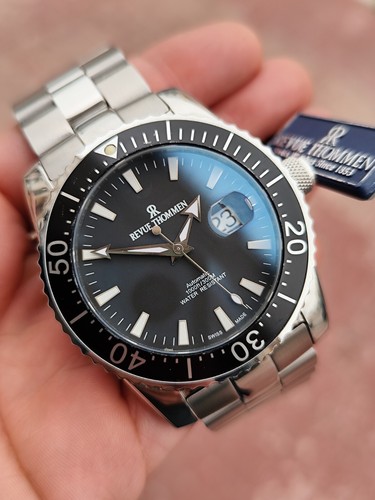 Revue thommen automatic - thommen, diver
