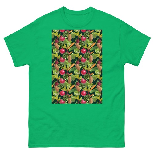 Shirt modello vegatables - t,