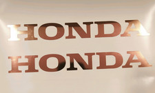 adesivi Moto - 2 adesivi HONDA