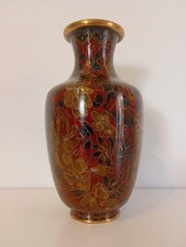 Vaso cloisonne vintage cm - cloisonne,
