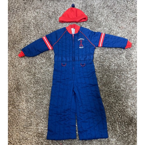 Tuta neve vintage chandler - tuta, da