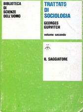 Trattato sociologia volume - trattato,