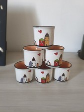 6 EGAN BICCHIERINI TAZZINE CAFFÈ 