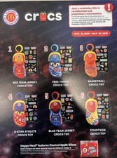 SET 6 Portachiavi McDonald's