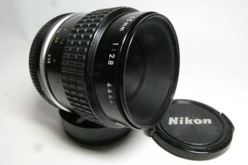 Nikon micro nikkor f2 - mm, f2.8