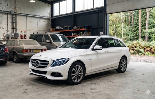 Rottura mercedes classe - mercedes, w205