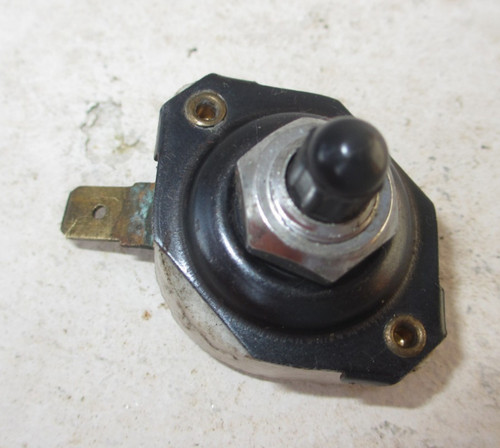 Bouton poussoir 12v ohms - bouton,