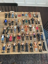 Lotto 52 action figure Mattel