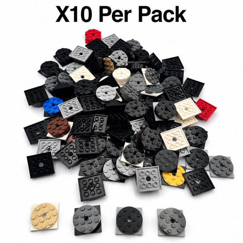 Lego 4x4 giradischi bundle x10 - lego,
