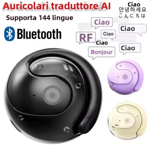 Auricolari traduttori t26 - auricolari,