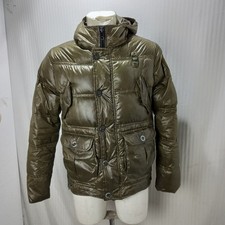 Articolo e4984 giubbotto uomo Blauer verde, taglia M, ascelle 53cm, spalle 44cm,