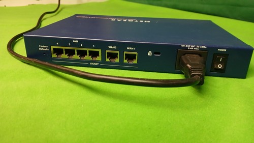 Netgear prosafe fvs336g router - netgear,