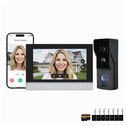 Videocitofono wifi tuya con - tuya,