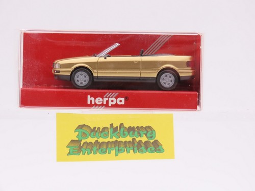 Herpa 031073 audi cabrio - 031073, oro