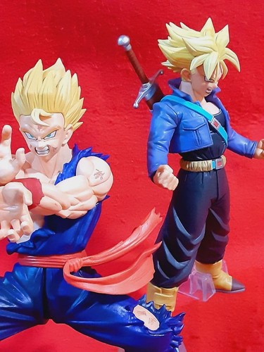 Lotto figurine dragon ball - lotto,