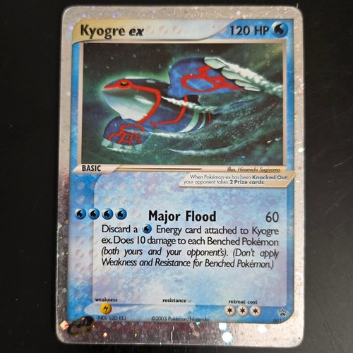 Pokemon kyogre promo 1 - pr,
