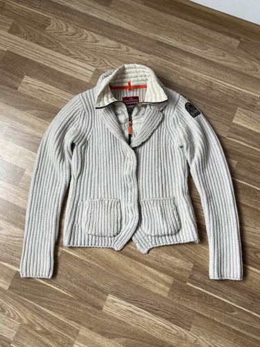 Giacca cardigan ibrida