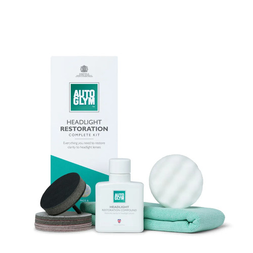 Autoglym kit restauro - autoglym, fari
