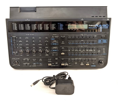 Roland realtime arranger - roland,