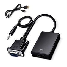 VGA a HDMI Adattatore con