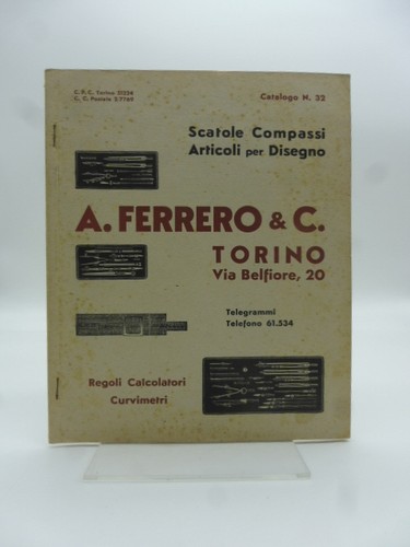 Ferrero c torino - ferrero, c.,