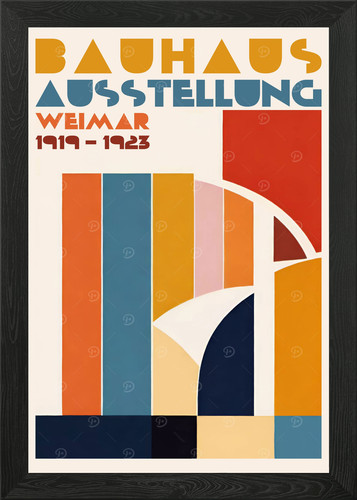 Bauhaus esposizione weimar - bauhaus,