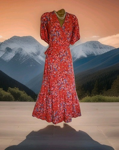 Abito stile vintage - , floreale