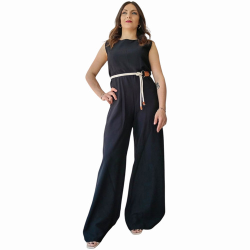 Tuta donna susy mix smanicata - susy,