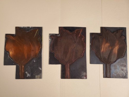 Vintage incisione macchina - (3),