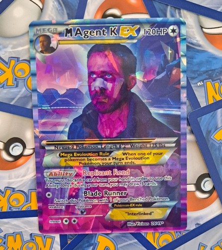 Carta pokemon bladerunner - pokemon,