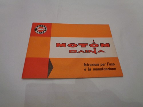 Motom daina libretto - motom,