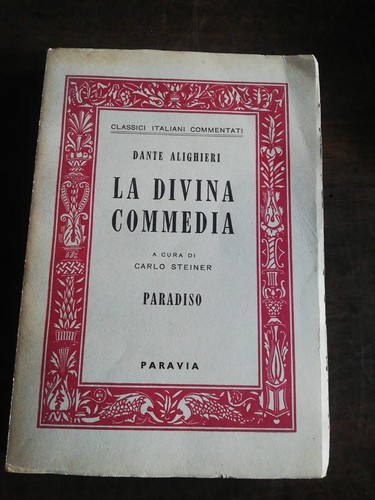 Divina commedia paradiso - la,