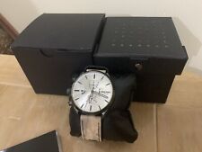 OROLOGIO AL QUARZO CRONOGRAFO DIESEL TIME FRAMES EDIZIONE MS9 DZ4472 RP £219 CON SCATOLA