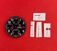 Tudor genuine black dial chronograph Prince Date 79160/79260 NEW old stock  347