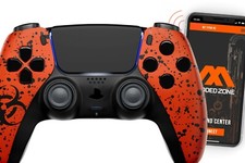 Controller modded Toxic Orange
