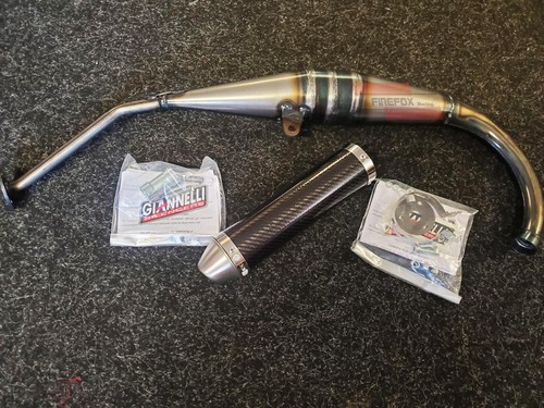 Impianto scarico aprilia - scarico,