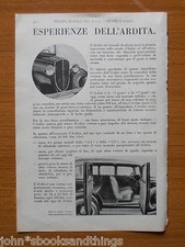 1933 FIAT ARDITA 518