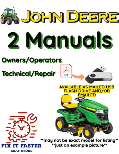 John deere x724 - x724, tosaerba