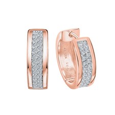 Orecchini a cerchio in argento