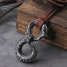 Collana con ciondolo Viking