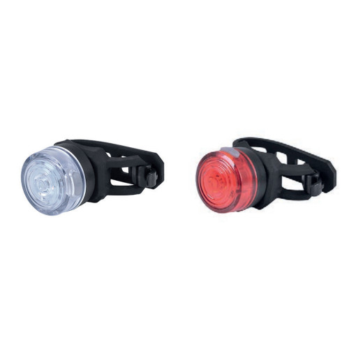 Coppia set luci bici mtb - luci,