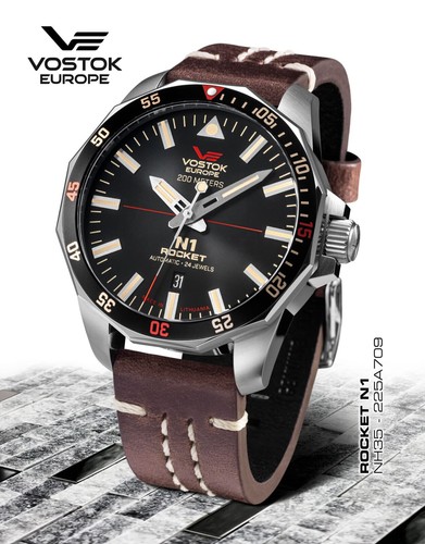Vostok europe rocket - europe, n1