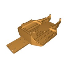 Losi Mini-T 1.0 Chassis, 3D