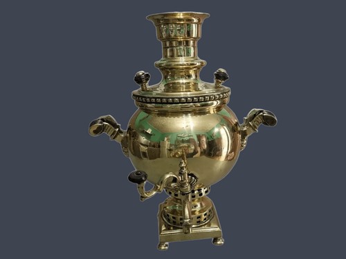 Samovar ottone integro e - samovar,